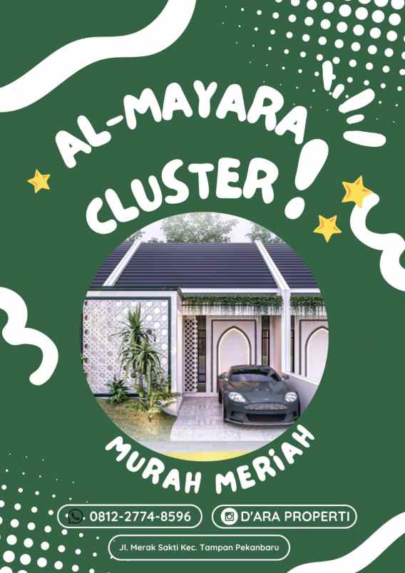 islamic modern living al mayara cluster