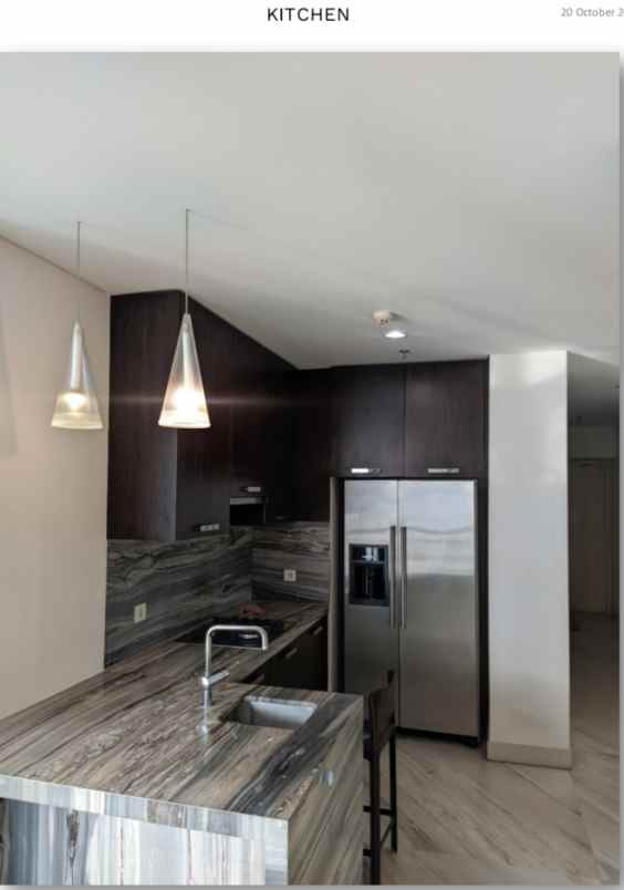 jual apartemen regatta full furnished