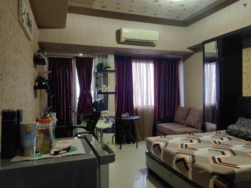 jual apartemen studio furnished season city jak bar