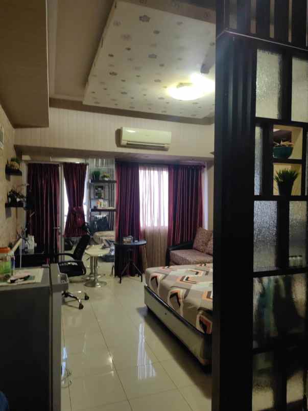 jual apartemen studio furnished season city jak bar