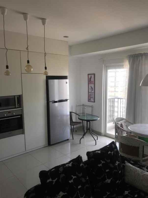 jual aspen residence 102 m2 semi furnished