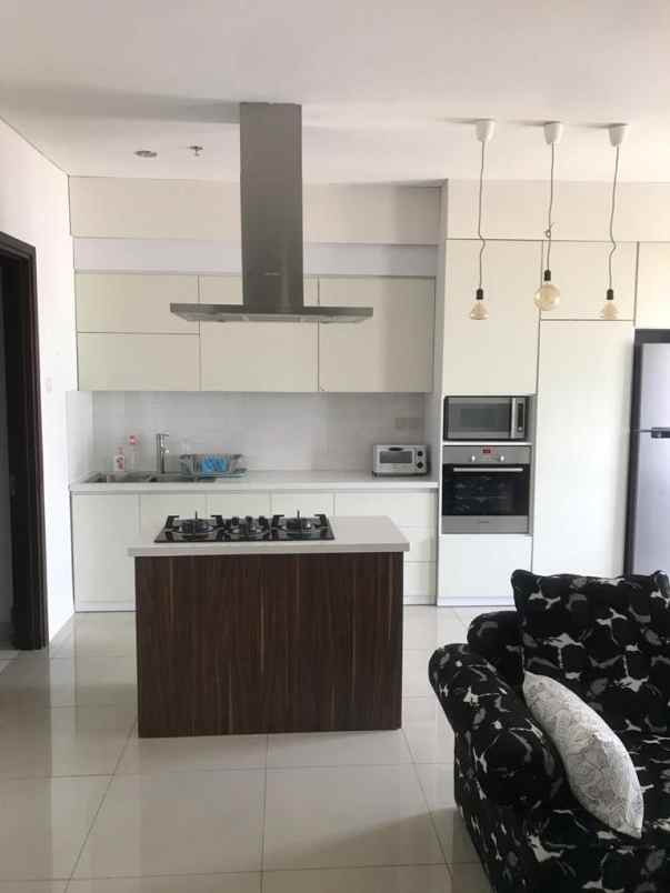 jual aspen residence 102 m2 semi furnished