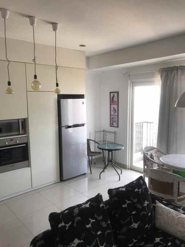 jual aspen residence 102 m2 semi furnished