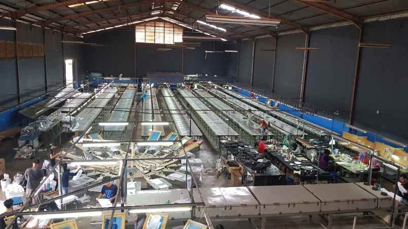 jual bangunan pabrik gudang kantor di purwakarta