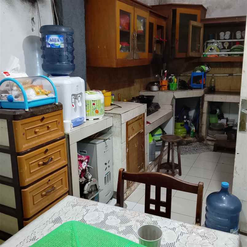 jual cepat rumah dua lantai di permata indah arcamanik