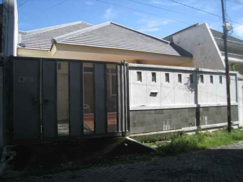 jual cepat rumah siaphuni di lebak arum surabaya