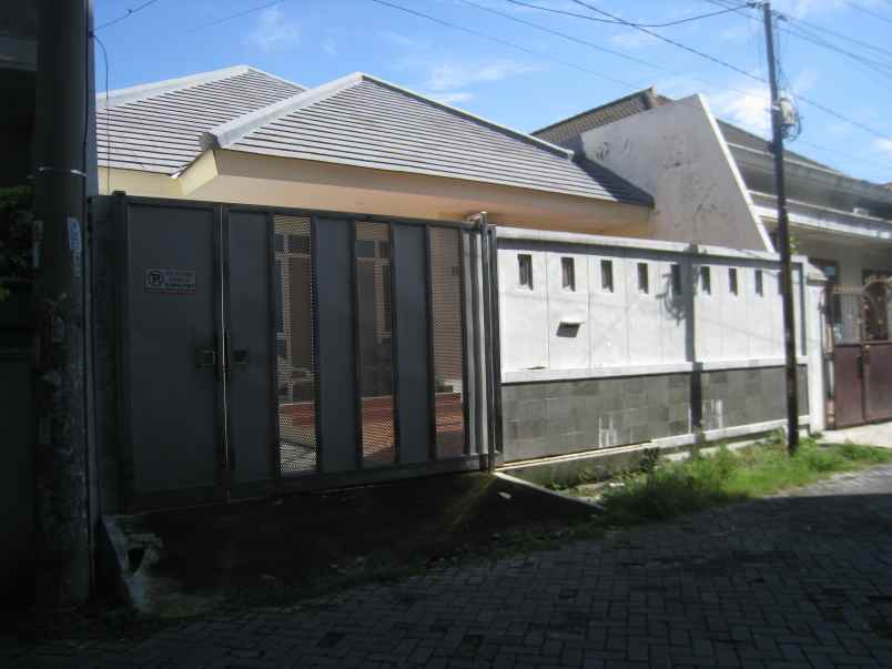 jual cepat rumah siaphuni di lebak arum surabaya