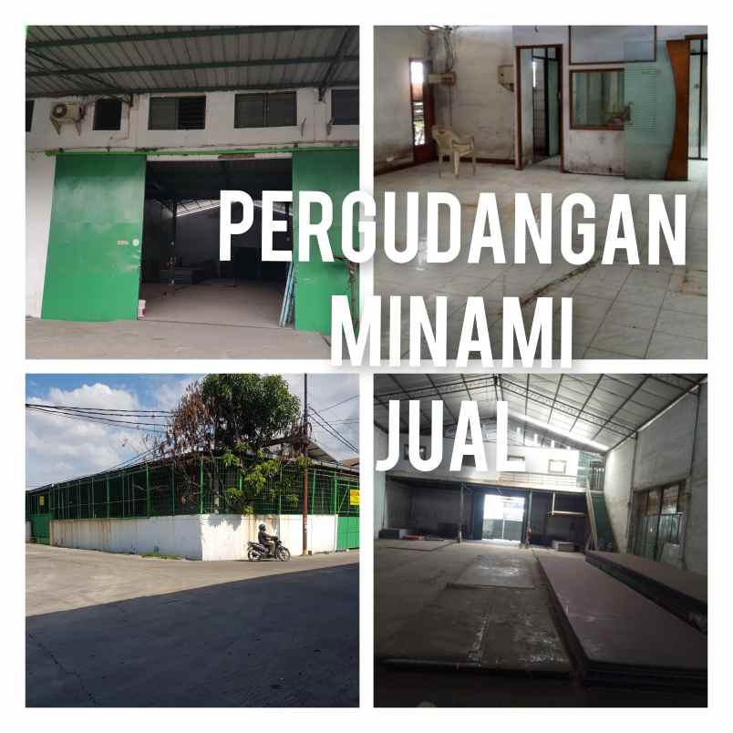 jual gudang minami kali deres cengkareng