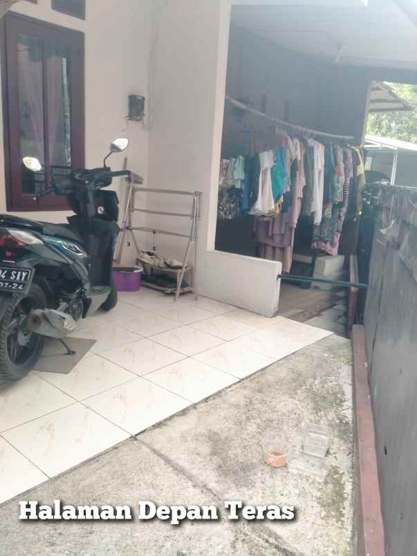 jual kontrakan 3 pintu lahan parkir