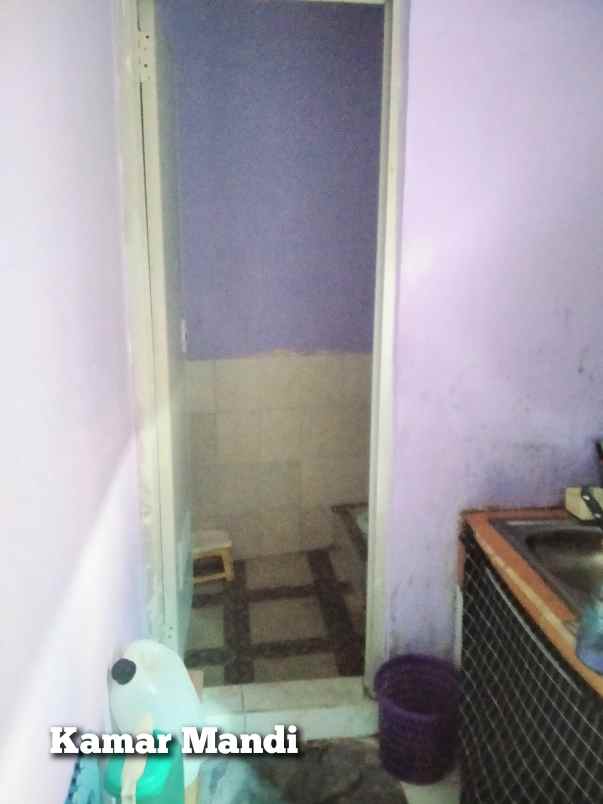 jual kontrakan 3 pintu lahan parkir