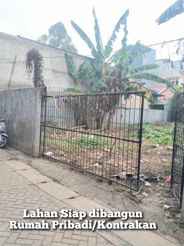 jual lahan kosong siap bangun