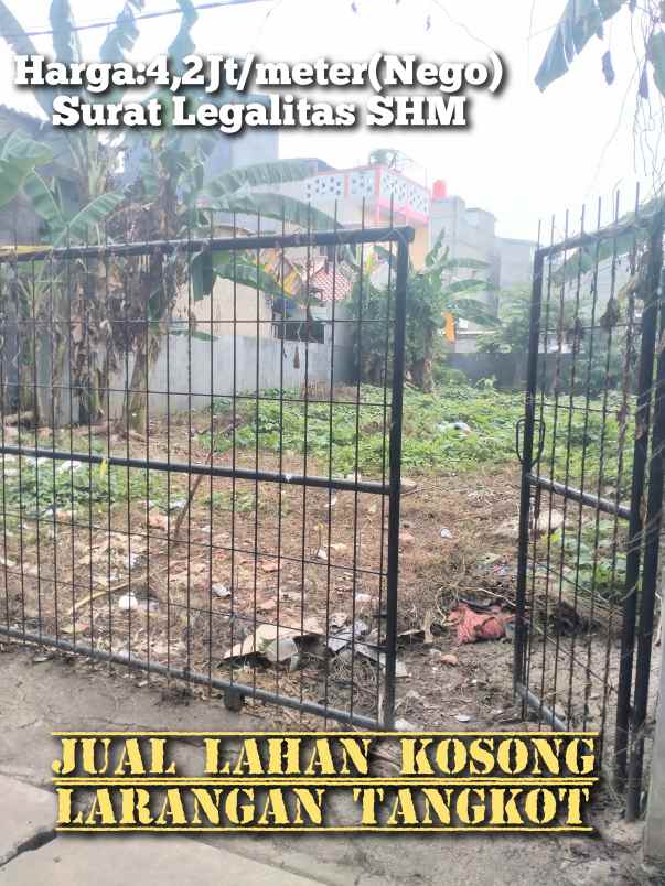 jual lahan kosong siap bangun