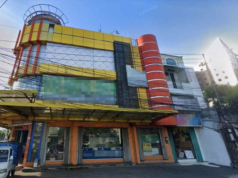 jual ruko 3 lantai di jalan ahmad yani kota malang