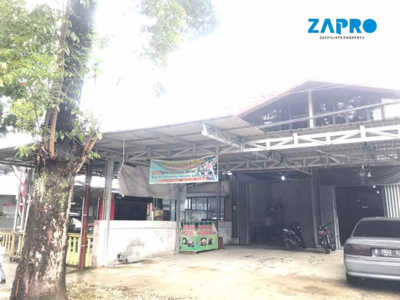 jual ruko cocok peruntukan gudang kantor tempat usaha