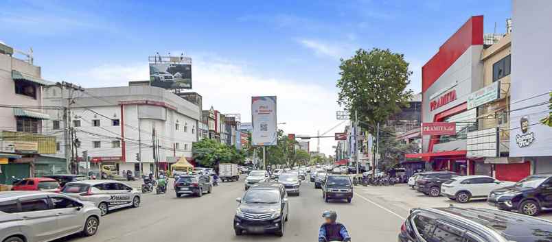 jual ruko di pinggir jalan besar jl veteran palembang