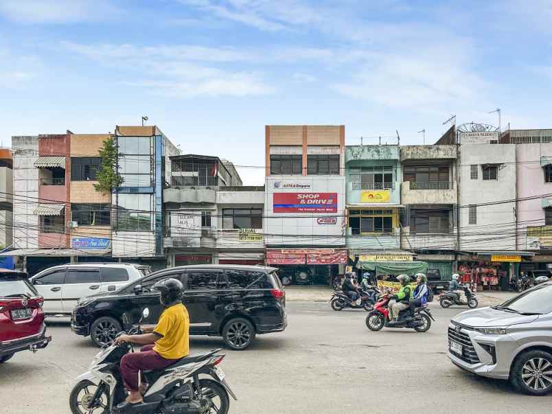 jual ruko di pinggir jalan besar jl veteran palembang