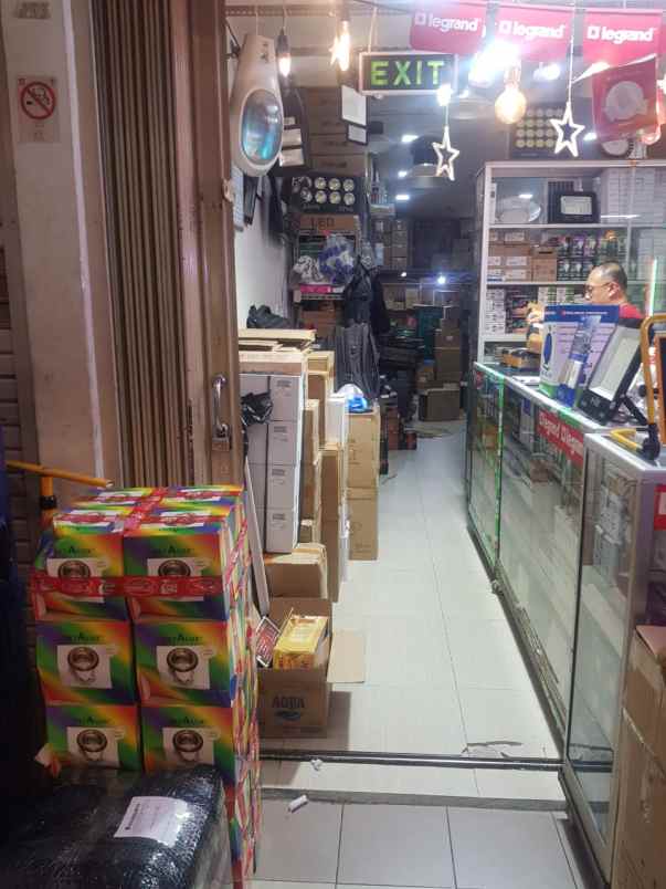 jual ruko teramai seindonesia mall ltc glodok