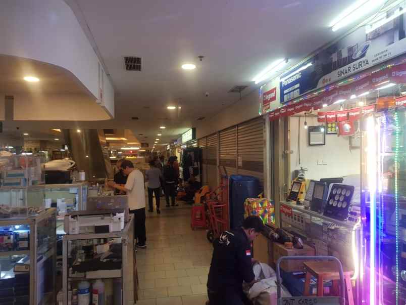 jual ruko teramai seindonesia mall ltc glodok