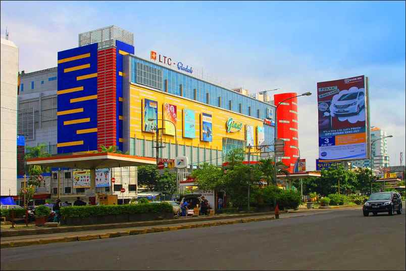 jual ruko teramai seindonesia mall ltc glodok