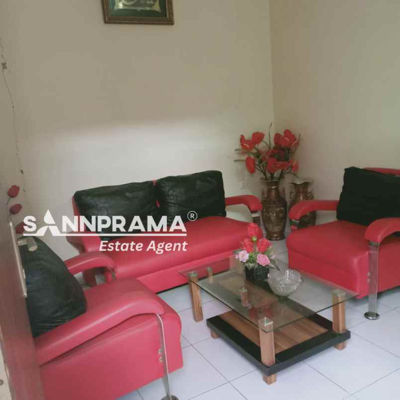 jual rumah 2 lantai beji dekat margonda