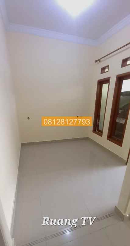 jual rumah 3 kamar 144m2 mustika jaya bekasi 0765f7