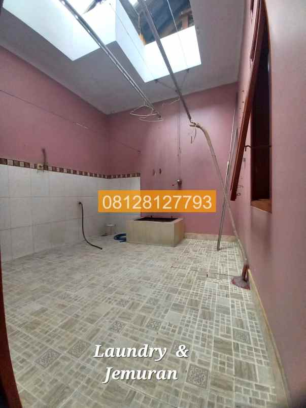 jual rumah 3 kamar 144m2 mustika jaya bekasi 0765f7