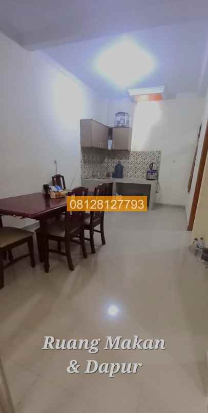 jual rumah 3 kamar 144m2 mustika jaya bekasi 0765f7