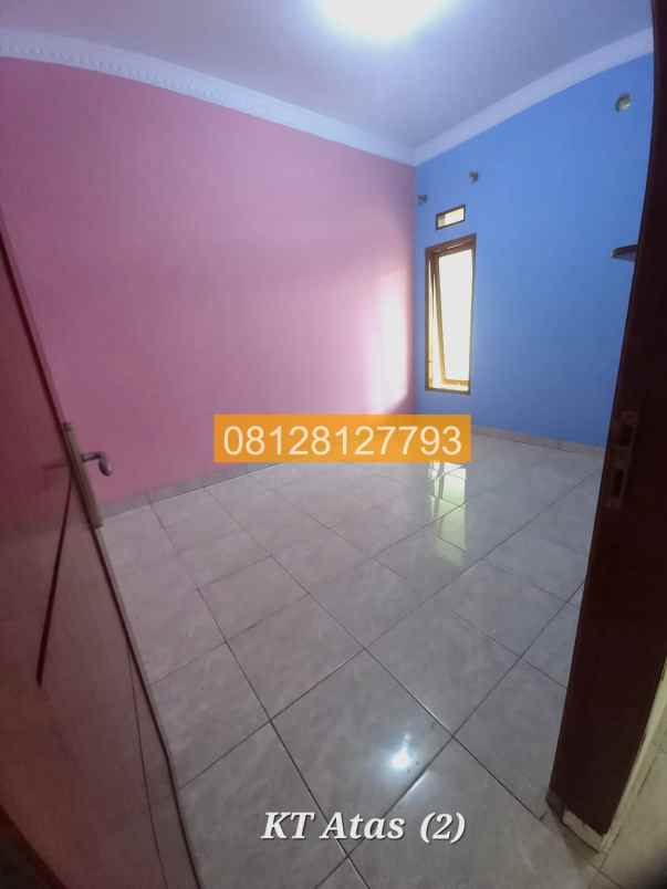 jual rumah 3 kamar 144m2 mustika jaya bekasi 0765f7