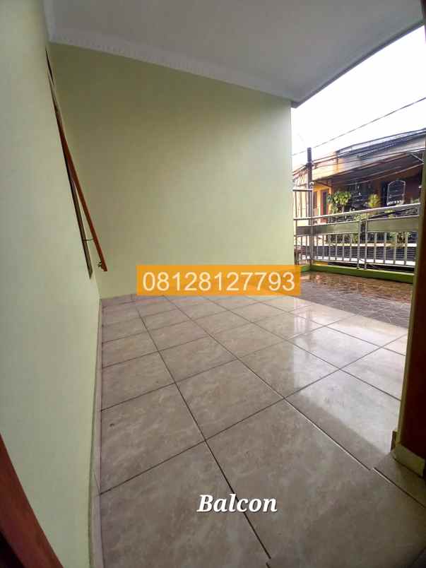 jual rumah 3 kamar 144m2 mustika jaya bekasi 0765f7