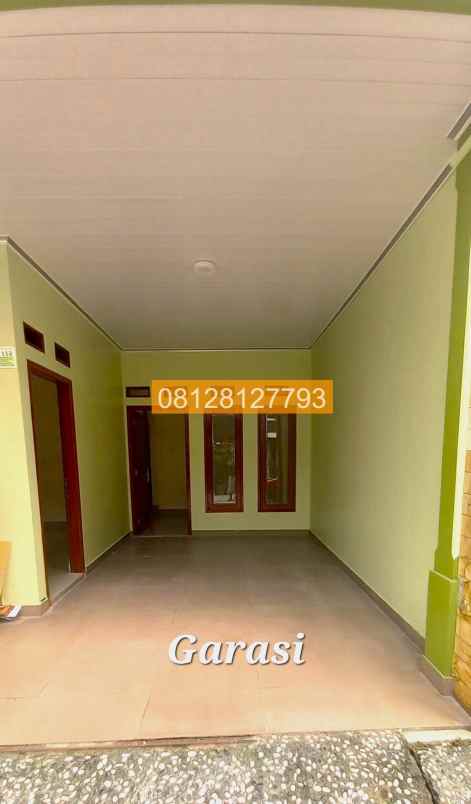 jual rumah 3 kamar 144m2 mustika jaya bekasi 0765f7