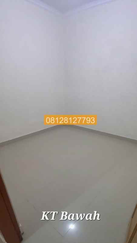 jual rumah 3 kamar 144m2 mustika jaya bekasi 0765f7