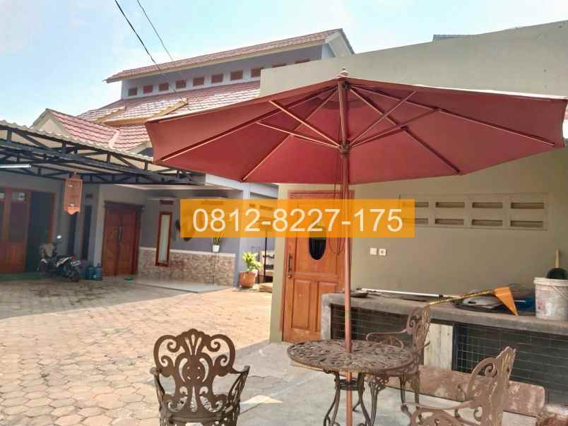 jual rumah 6 kamar 338m2 cinere depok a2e1c2