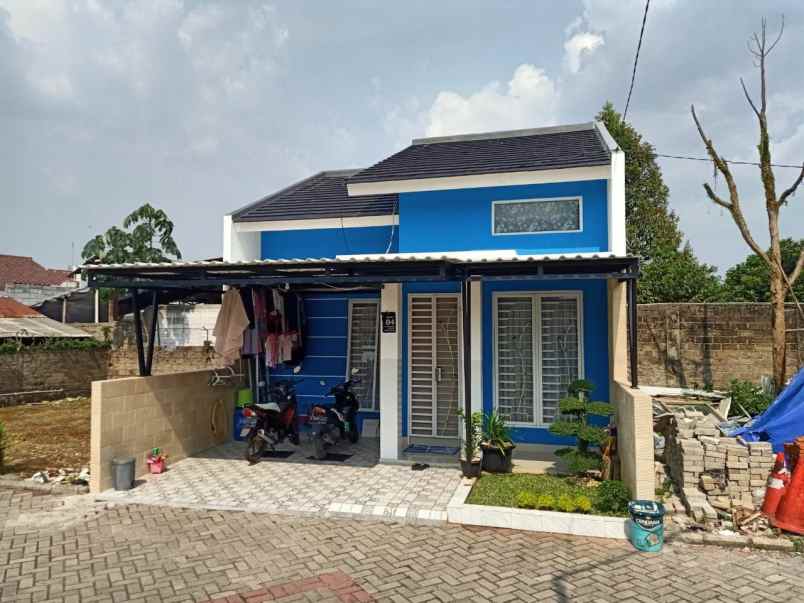 jual rumah bojong gede kpr syariah tanpa bank