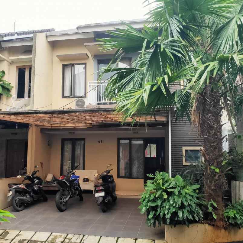 jual rumah cluster cantik di jagakarsa jakarta selatan