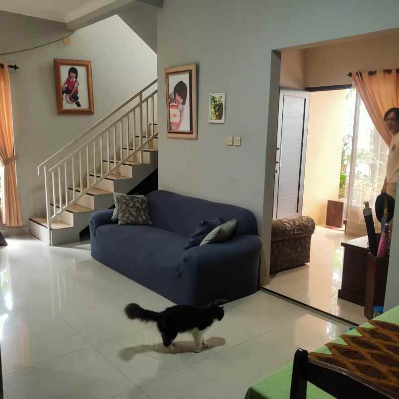 jual rumah cluster cantik di jagakarsa jakarta selatan