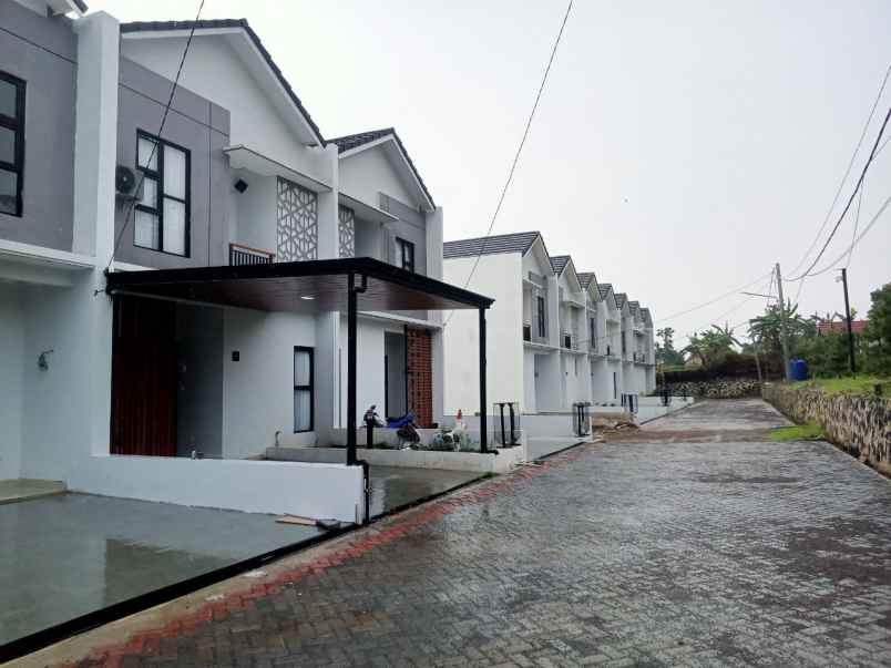 jual rumah dekat stasiun kcic