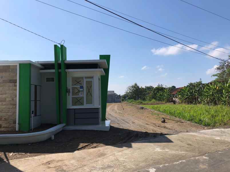 jual rumah di klaten dekat stasiun cuma 300 jutaan