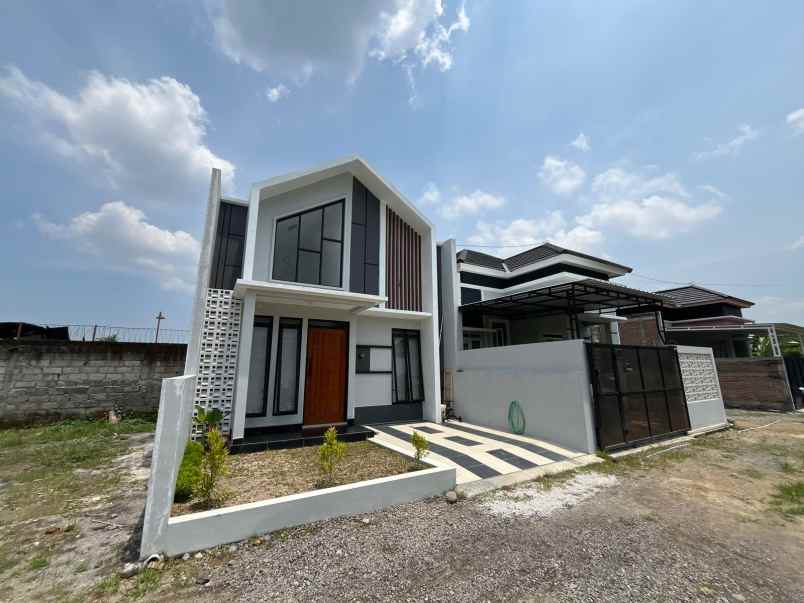 jual rumah di klaten dekat stasiun cuma 300 jutaan