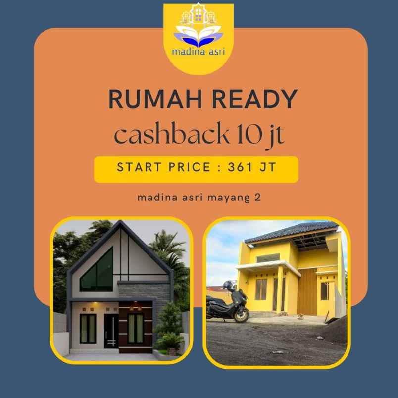 jual rumah hunian di mayang gatak sukoharjo