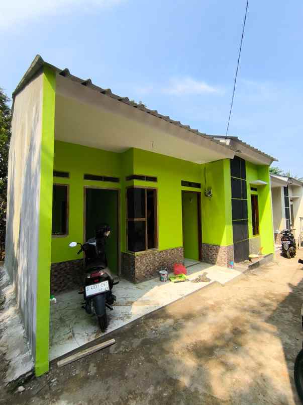 jual rumah hunian idaman harga cash nego