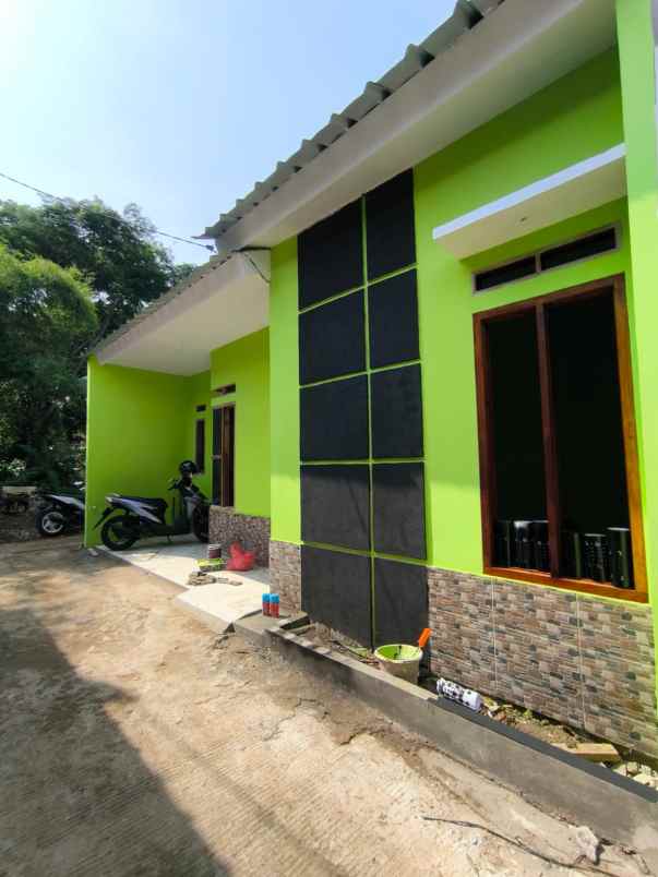 jual rumah hunian idaman harga cash nego