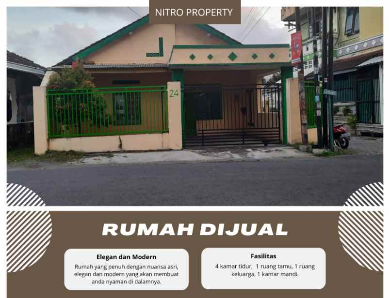 jual rumah jl garhak sorowajan