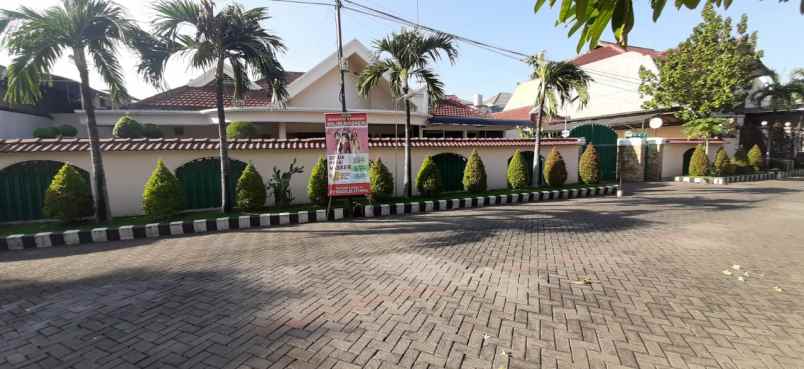 jual rumah jl prapen indah surabaya