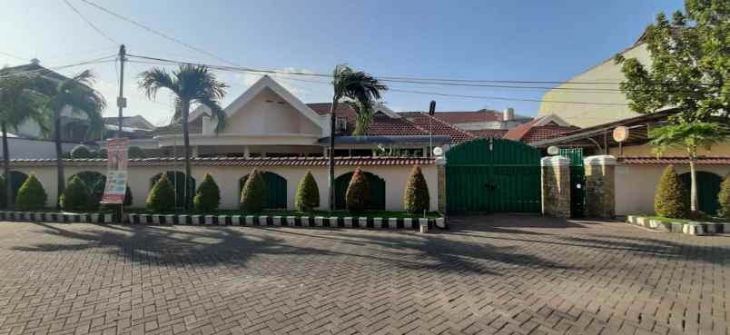 jual rumah jl prapen indah surabaya