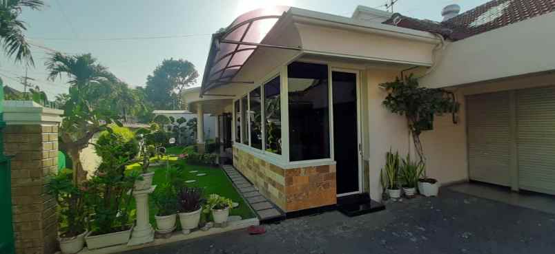 jual rumah jl prapen indah surabaya