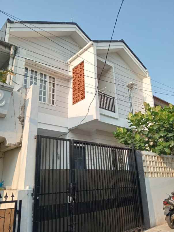 jual rumah komplek minimalis di grogol selatan