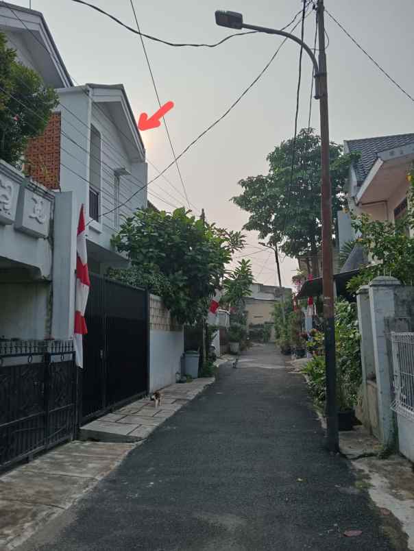 jual rumah komplek minimalis di grogol selatan
