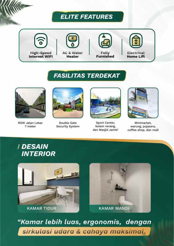 jual rumah kost di dekat ipb dramaga