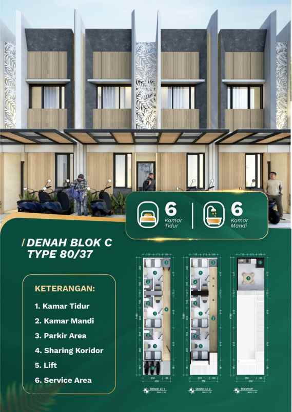 jual rumah kost di dekat ipb dramaga