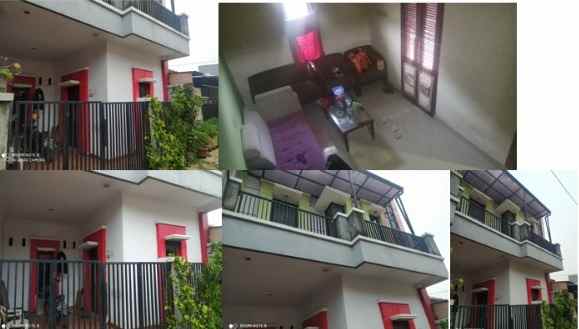 jual rumah minimalis cinere depok